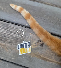 Cargar imagen en el visor de la galería, Chattanooga keychain souvenir gift metal