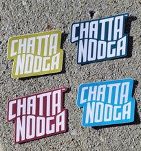 Load image into Gallery viewer, Chattanooga Sticker