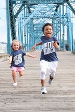 Load image into Gallery viewer, Walnut Street Bridge kids outdoors Chattanooga T-shirt fun gift souvenir kid and kids