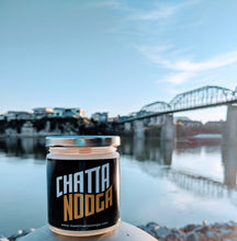 Load image into Gallery viewer, Chattanooga coconut candle northshore bridges and Hunter