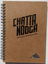 Load image into Gallery viewer, recycled Chattanooga spiral notebook 5 x 7