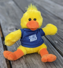 Load image into Gallery viewer, Yellow duck Chattanooga Rosss' Riverfront souvenir gift baby toy plush stuffed