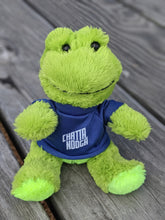 Load image into Gallery viewer, Green frog Frazier Chattanooga Northshore souvenir gift baby toy plush stuffed