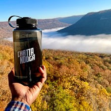 Load image into Gallery viewer, Snooper's Rock 32 oz. nalgene waterbottle  Chattanooga hiking overlook