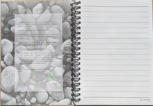 Load image into Gallery viewer, Paper made from Stone spiral notebook