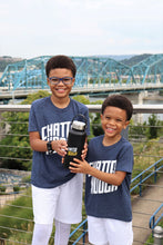 Load image into Gallery viewer, Chattanooga T-Shirt Water bottle canteen Gift Bridges Souvenir
