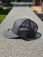 Load image into Gallery viewer, Chattanooga trucker hat side view 
