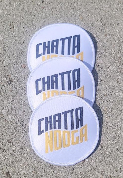 iron on patches chattanooga souvenir