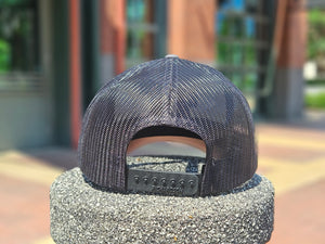 adjutable trucker hat Chattanooga logo 