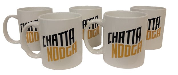 ceramic chattanooga coffee mug 
