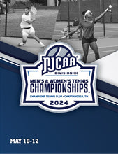 Load image into Gallery viewer, NJCAA Men&#39;s and Women&#39;s Tennis Championships
