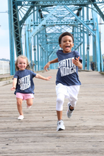 Load image into Gallery viewer, Walnut Street Bridge kids outdoors Chattanooga T-shirt fun gift souvenir kid and kids
