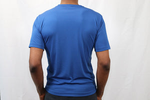 Blue Dry Fit t-shirt Chattanooga back