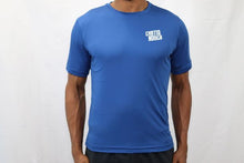 Load image into Gallery viewer, Blue dry fit t-shirt Chattanooga
