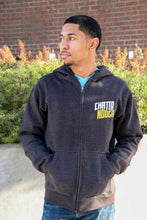 Load image into Gallery viewer, Zippered Hoodie
