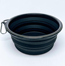 Load image into Gallery viewer, dog water food bowl collapsible vacation
