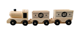 Chattanooga collectilble gift souvenir ride toy wooden set