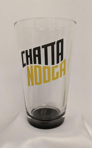 Chattanooga Pint Glass Beer Drinkware Gift Souvenir