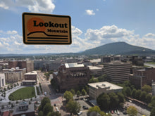 Load image into Gallery viewer, Lookout Mountain Tennessee TN decal Retro Sticker Souvenir Gift Chattanooga
