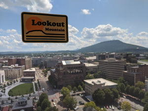 Lookout Mountain Tennessee TN decal Retro Sticker Souvenir Gift Chattanooga