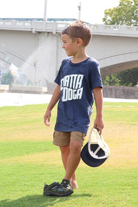 Riverfront Chattanooga T-shirt child youth souvenir gift kid playing