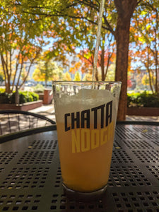 Chattanooga pint glass beer Miller Plaza