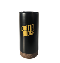 Load image into Gallery viewer, Corkbottom tumbler Chattanooga souvenir hot or cold
