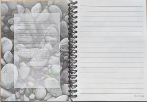 Paper made from Stone spiral notebook