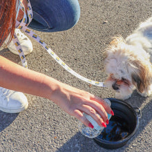 Cargar imagen en el visor de la galería, water bowl dog puppy travel collapse silicone
