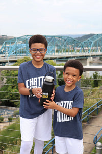 Chattanooga T-Shirt Water bottle canteen Gift Bridges Souvenir